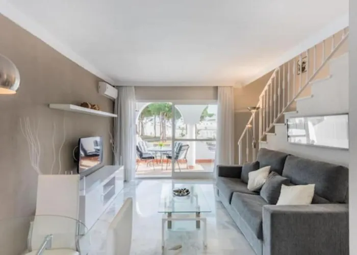 Casa Kava In A Superior Near Cabopino No Car Needed Marbellac